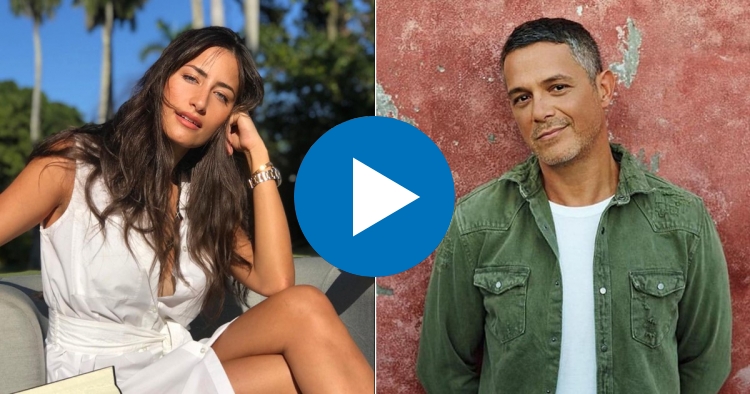 La artista cubana Rachel Valdés nueva pareja de Alejandro Sanz