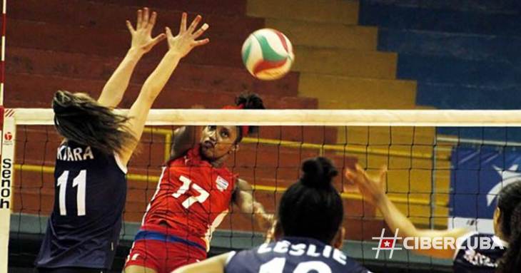 Cuba irá frente a Estados Unidos por clasificación mundial el voleibol sub-20, rama femenina
