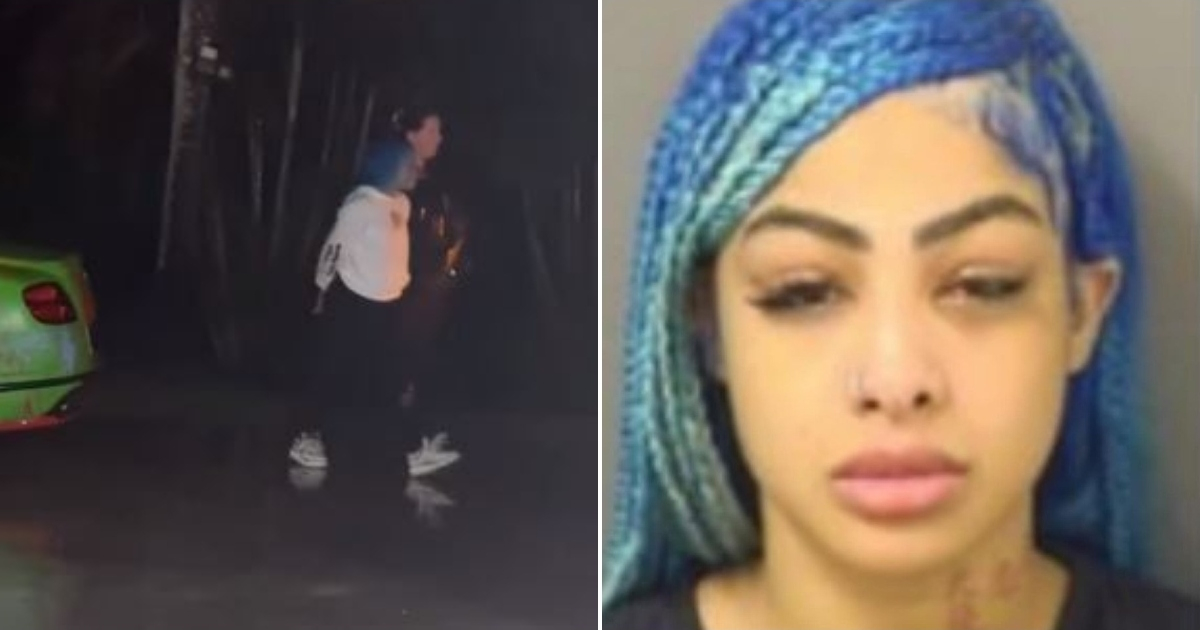 Yailin es arrestada en Miami tras vídeos violentos publicados por