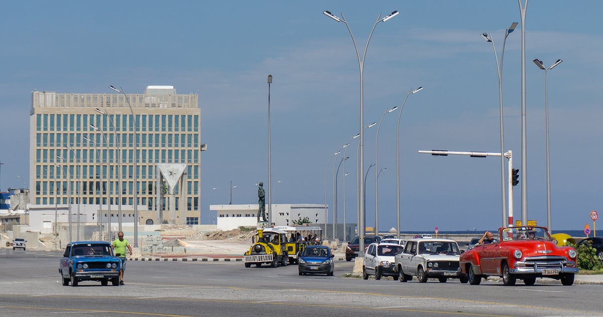 Embajada de EE UU emite alerta por marcha del régimen cubano frente a