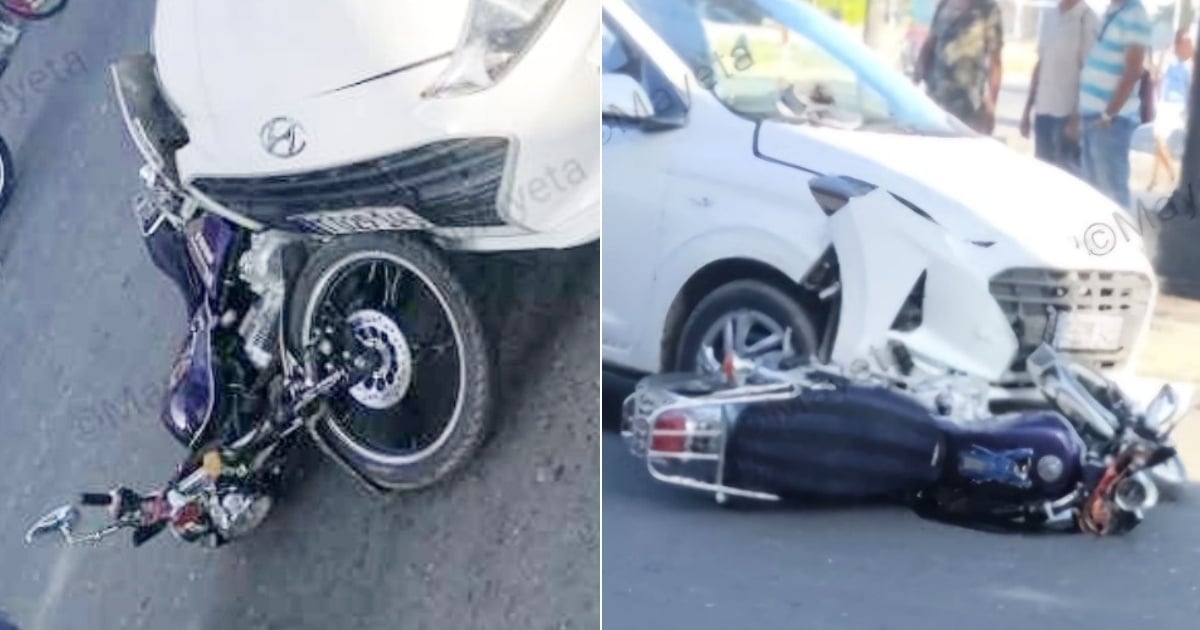 Accidente Entre Un Motorista Y Un Tur En Santiago De Cuba