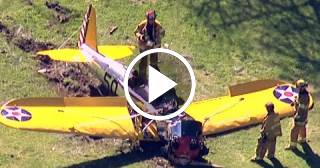Harrison Ford sobrevive a accidente aéreo