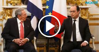 Francia y Cuba firman acuerdos económicos