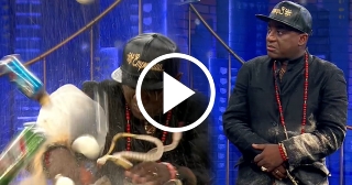 A Boncó Quiñongo le echan brujería en la televisión de Miami
