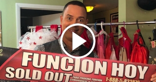 Alexis Valdés 'revienta' la taquilla del Teatro Trail de Miami con "Tu primo el mono"