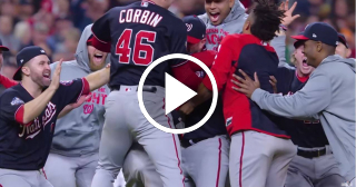 Los Nacionales de Washington derrotan a los Astros y ganan su primera Serie Mundial