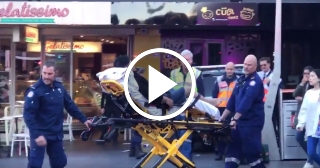 Vehículo embiste a una multitud en Sidney, Australia