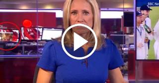 La BBC retransmite por error un topless en directo