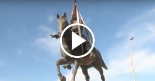 Retiran la estatua de Calixto García del Malecón