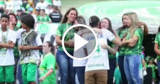 Primer partido del Chapecoense tras el accidente aéreo