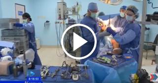 Operados en Cuba por médicos norteamericanos