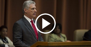 Primer discurso de Miguel Díaz-Canel como Presidente de Cuba