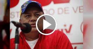 Diosdado Cabello dice que el grupo de Óscar Pérez iba a atentar contra la embajada de Cuba