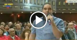 El hijo de Maduro amenaza a Trump con tomar la Casa Blanca