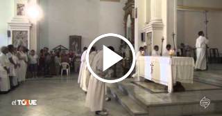 Misa católica en Cuba