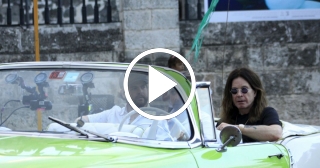 Ozzy Osbourne está en La Habana