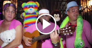 Parodia de Punto y Coma de "Felices los 4"