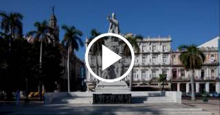 El Parque Central de La Habana recupera su brillo