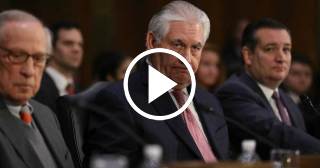 El secretario de Estado, Rex Tillerson, no niega haber llamado "idiota" a Trump