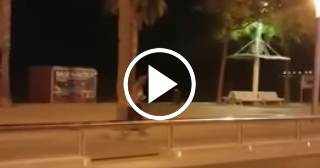 Así fue abatido uno de los terroristas de Cambrils, Cataluña