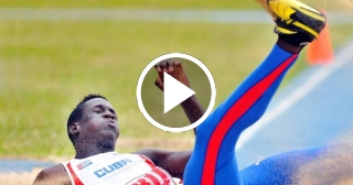 Tres cubanos estarán en la final de triple salto