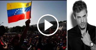 William Levy le pide a los venezolanos no rendirse