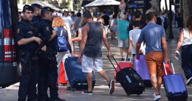 El Departamento de Estado alerta a sus ciudadanos de un posible atentado en Barcelona
