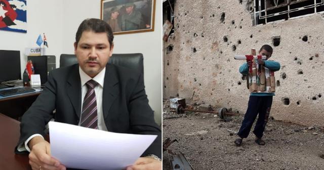 Cuba vota en la ONU contra resolución que pide justicia y protección a civiles en Siria
