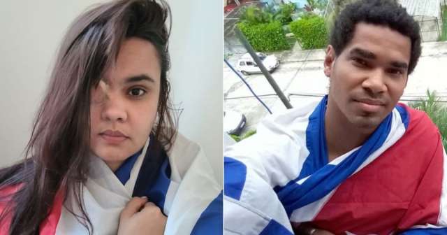 Activista Claudia Genlui portará bandera cubana en protesta por prisión de Luis Manuel Otero