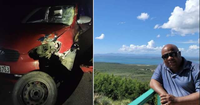 Cantante Waldo Mendoza sufre accidente de tránsito: "Estuvimos cerca, pero todavía no me toca"