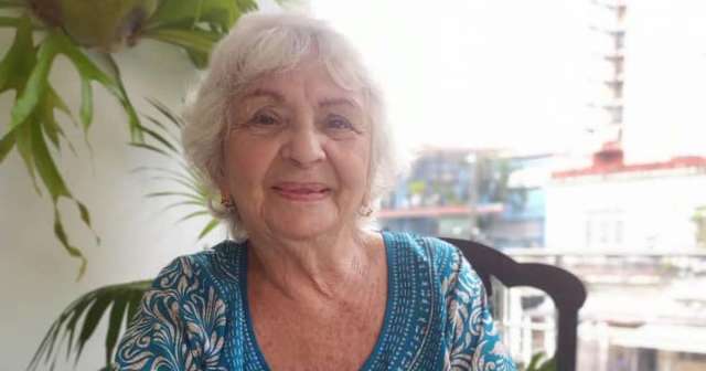 Actriz cubana Paula Alí cumple 85 años