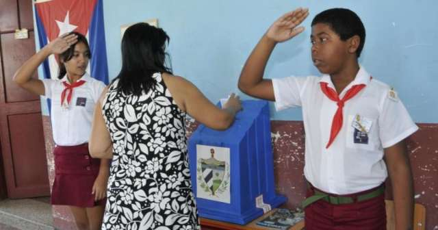 Más de seis millones de cubanos votaron el domingo