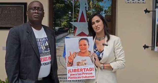 Presas políticas cubanas tendrán madrinas latinoamericanas