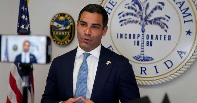 Alcalde de Miami Francis Suárez se postula a la presidencia de EE.UU. en 2024