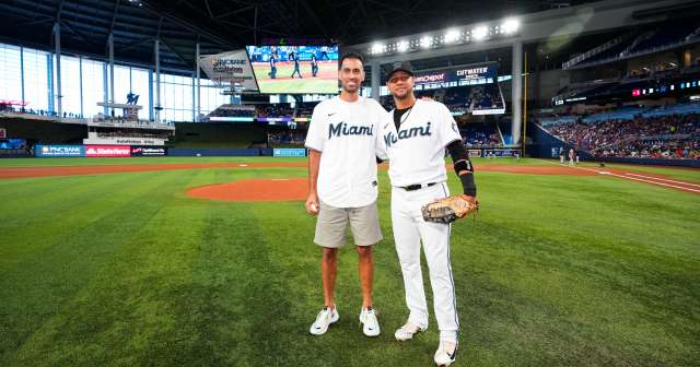 Miami Marlins recuerdan a los Cuban Sugar Kings con uniformes de