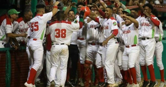  PLAY OFF Camiseta de béisbol INDUSTRIALES DE Cuba, Azul :  Deportes y Actividades al Aire Libre