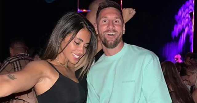 Messi sigue disfrutando la vida nocturna de Miami