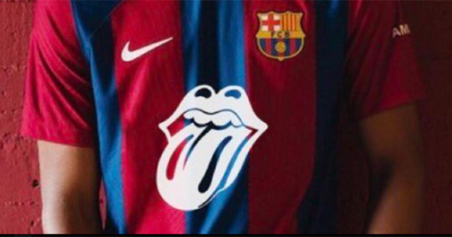 El Barça jugará El Clásico con el logo de The Rolling Stones en la camiseta