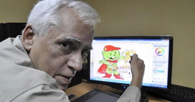 Muere el reconocido historietista y director de animados Jorge Oliver, creador del Capitán Plin
