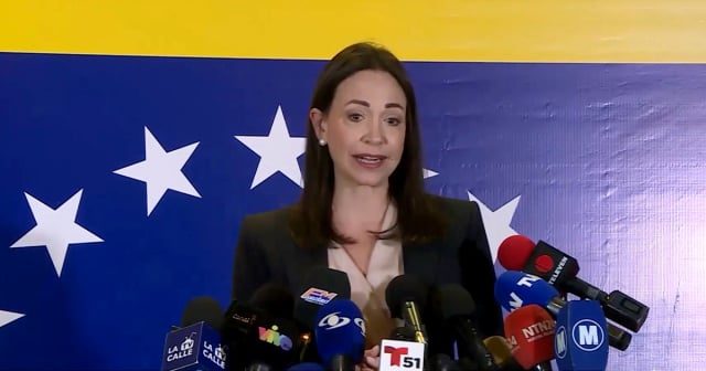 María Corina Machado cortaría suministro gratuito de petróleo venezolano a Cuba: "Si pagan se les puede seguir enviado"