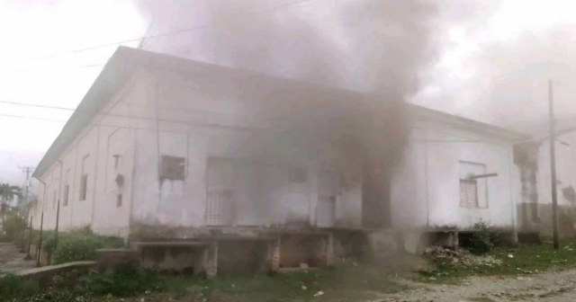 Se incendia almacén de hojas de tabaco en Villa Clara 