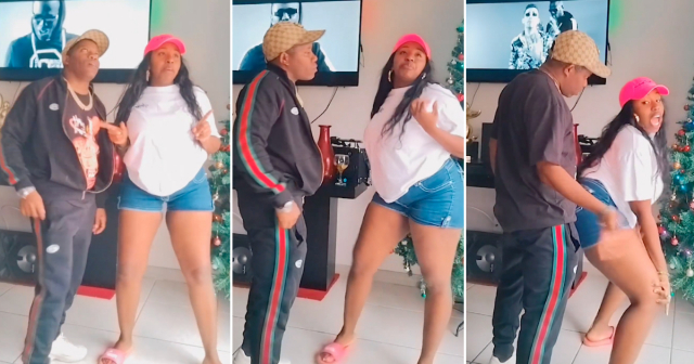 Hermana de Chocolate MC se suma a bailar "La Pelea del Siglo" de El Chulo y La Diosa