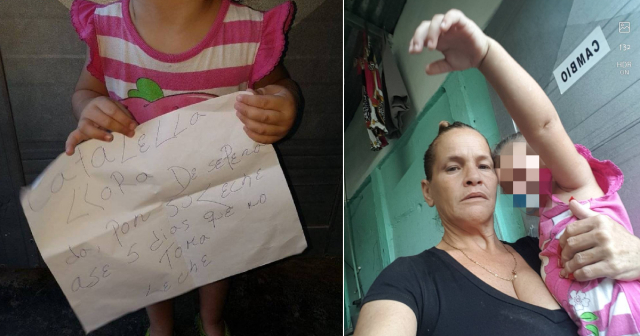 "¿Hasta cuándo?" pregunta otra madre cubana ante la falta de leche para su bebé