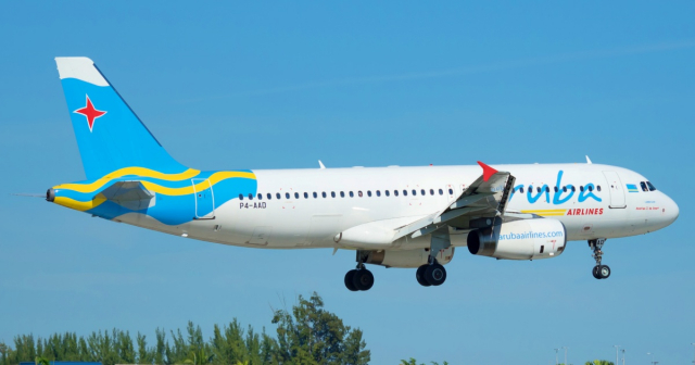 Aruba Airlines se suma a la suspensión de vuelos entre Cuba y Nicaragua