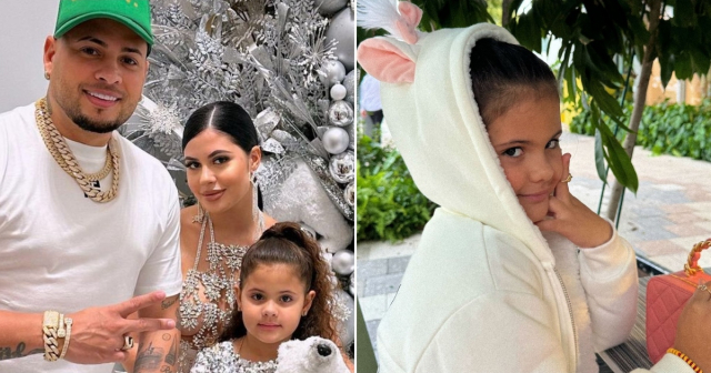Saisha, hija de Jacob Forever y La Dura, es toda una mini influencer: Así posó para su mamá en Instagram