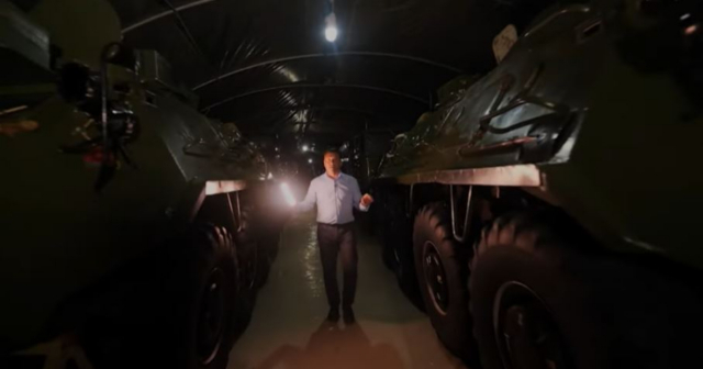 Canal ruso muestra túneles secretos con equipamiento militar en Cuba