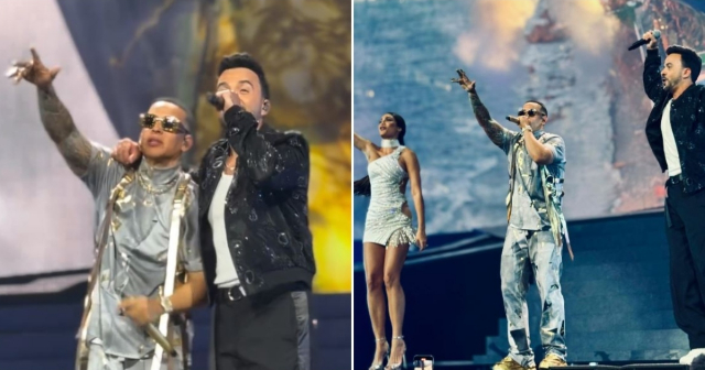 Histórico: Daddy Yankee canta "Despacito" junto a Luis Fonsi y Zuleyka Rivera en su último concierto de su carrera