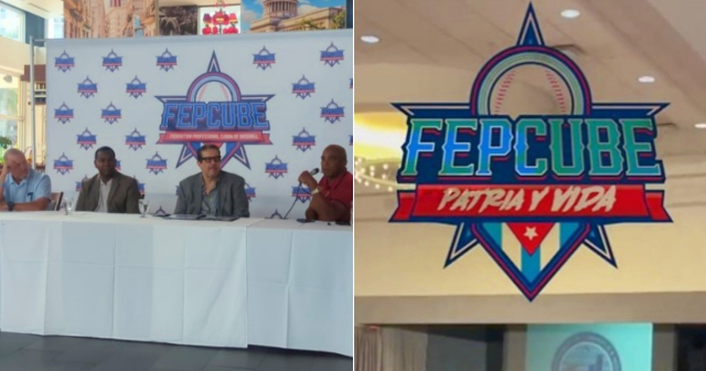"FEPCUBE Patria y Vida", el nombre del equipo de pelota del exilio cubano que participará en Serie Intercontinental