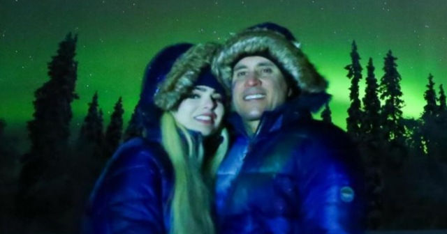 Osmani García cuenta su increíble experiencia con las auroras boreales: "De lo más lindo que vimos en la vida"