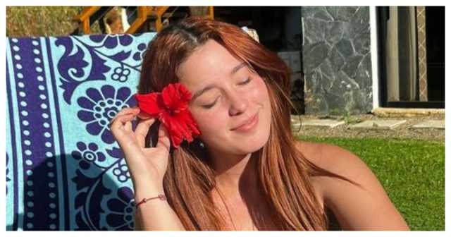 El ardiente posado de Paula Massola en bikini en Santo Domingo